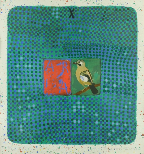 Lot 422 - Joe Tilson RA (1928-)