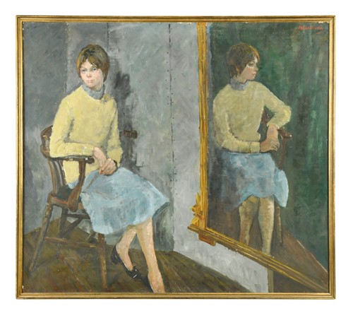 Lot 294 - Anne Le Clerc Fowle (act. 1950-1992)