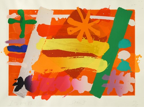Lot 421 - Albert Irvin OBE, RA (1922-2015)