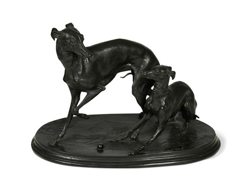 Lot 408 - After Pierre Jules Mene (1810-1879)