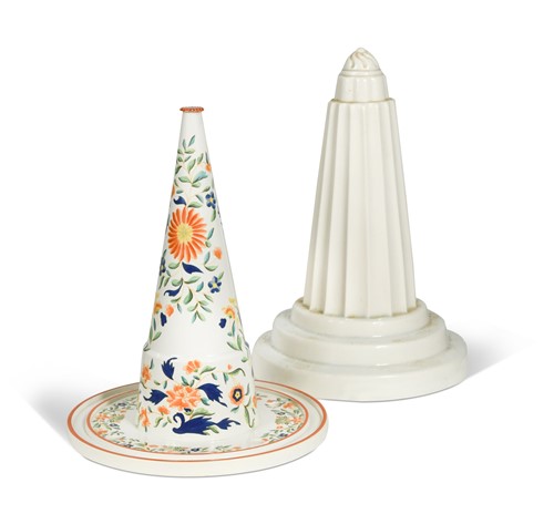 Lot 262 - A rare Wedgwood jelly mould and core, circa 1790