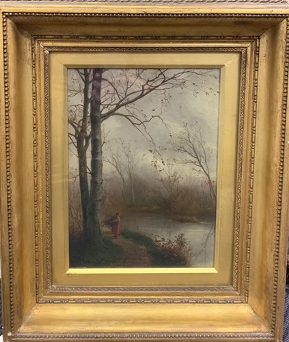 Lot 244 - James Roberts of Leeds (1837-1909) Autumn...