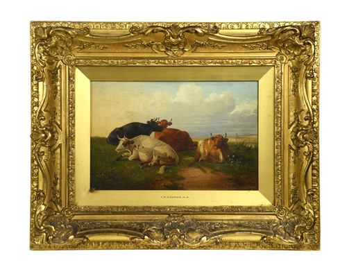 Lot 146 - Thomas Sidney Cooper, RA (1803-1902)