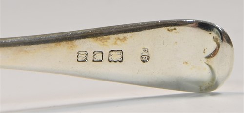 Lot 620 - A canteen containing a 59-piece set of George V silver flatware with 1 addition