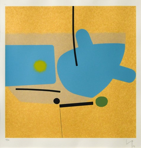 Lot 424 - Victor Pasmore CH, CBE (1908-1998)