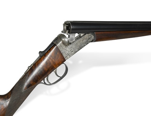 Lot 661 - AYA, a 20 bore model XXV boxlock ejector gun, No. 475485