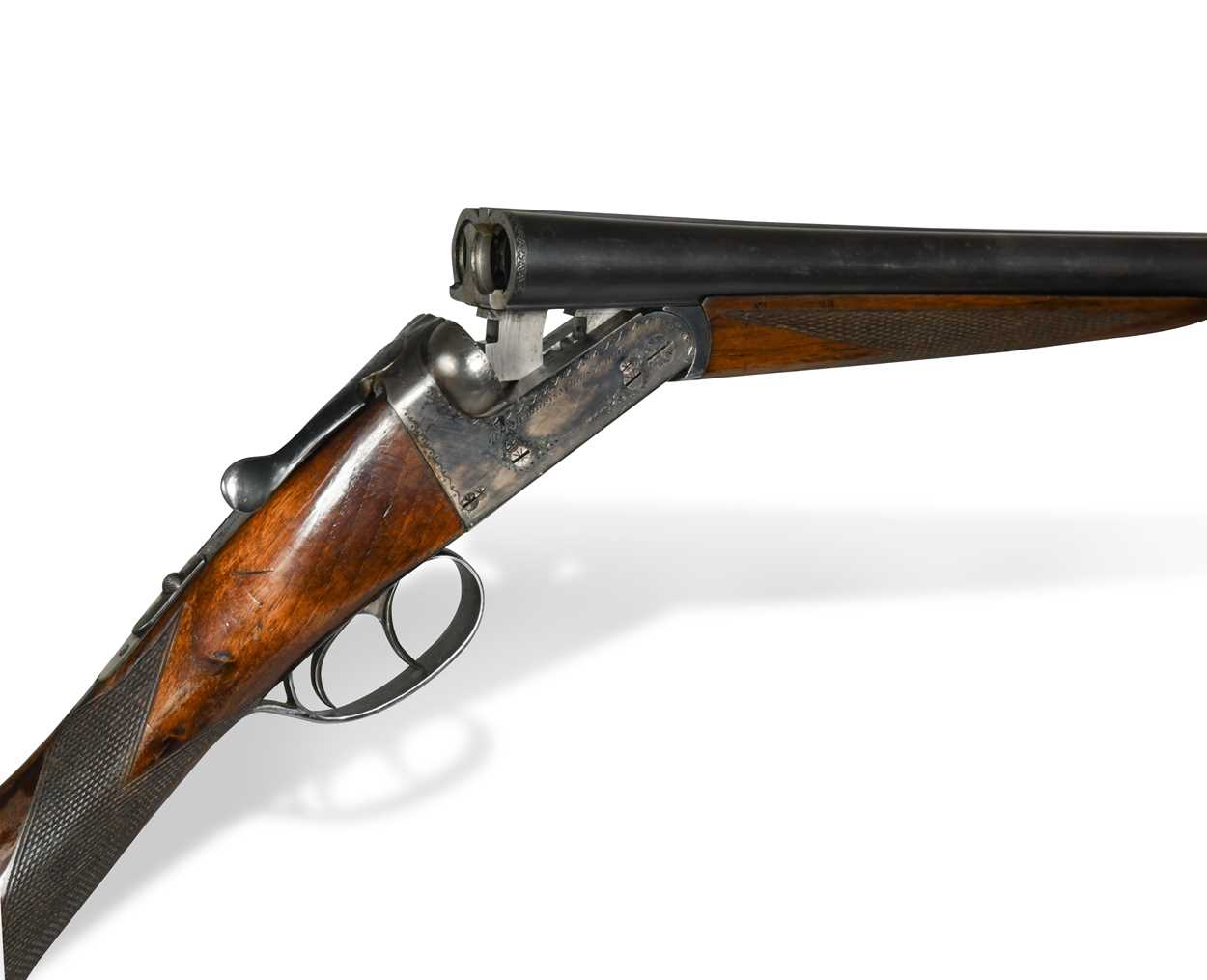 Lot 662 - AYA, a 20 bore model No. 4 boxlock ejector gun, No. 524824