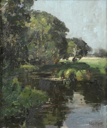 Lot 247 - Herbert Rollett (1872-1932)