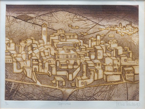 Lot 246 - Valerie Thornton Caporciano signed and dated...