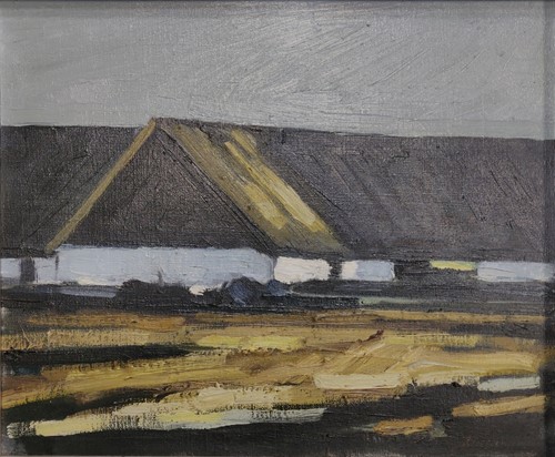 Lot 244 - Modern Swedish School Dwelling in a landscape...