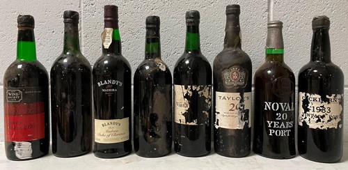 Lot 1198 - Vintage and other Port. Taylor's 1970, Quinta...