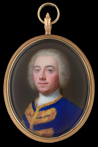 Lot 218 - Jean-Étienne Liotard (1702-1789)