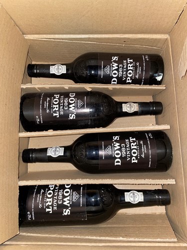 Lot 1199 - Dow's Vintage Port 1983, 12 bottles in owc,...