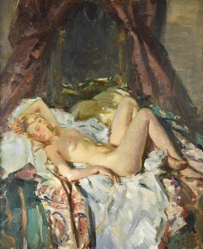 Lot 260 - Wilfrid Gabriel de Glehn RA, NEAC (1870-1951)
