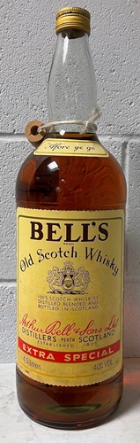 Lot 1263 - Bell's Old Scotch Whisky, a 4.5 litre bottle