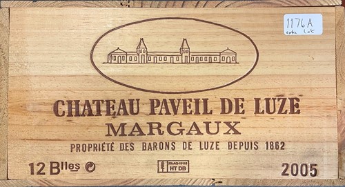 Lot 1176A - Chateau Paveil de Luze, Margaux Cru Bourgeois...