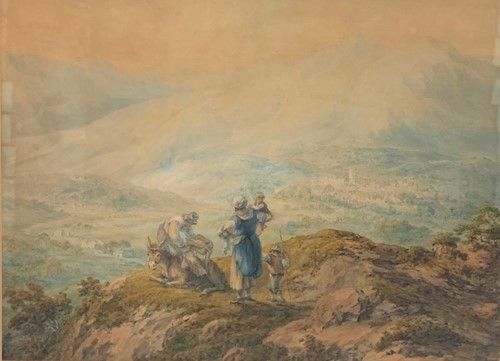 Lot 234 - Attributed to Nicholas Pocock (1740-1821) View...
