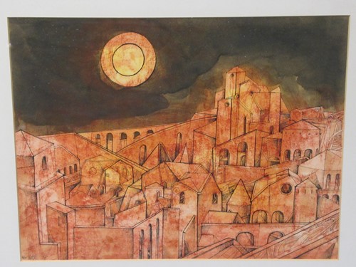 Lot 301 - Peter Nuttall (20th century) fictional...