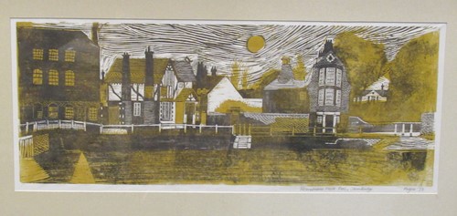 Lot 302 - Rosemary Myers Newnham Mill Pool, Cambridge...