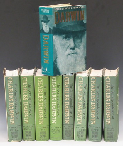 Lot 427 - DARWIN (Charles) - Burkhardt (Frederick) &...