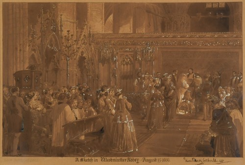 Lot 127 - Edward Henry Corbould (1815-1905)