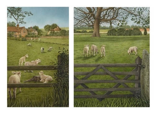 Lot 109 - Sally Hynard (b.1959)