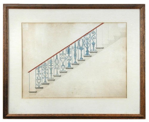 Lot 291 - English School, 19th century Four...