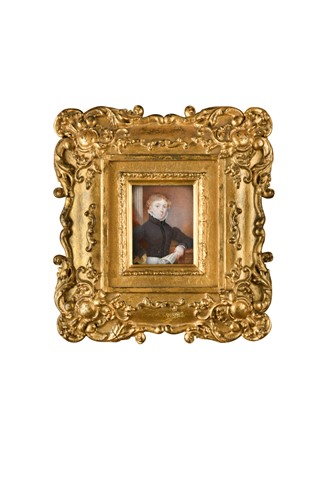 Lot 143 - Circle of Henry Bone, RA (1755-1834)