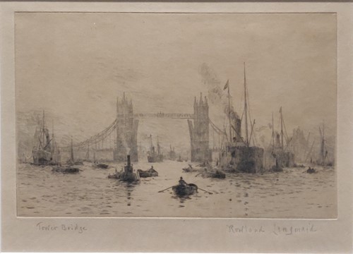 Lot 262 - Rowland Langmaid (British, 1897-1956) The...