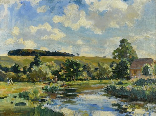 Lot 253 - Wilfrid Gabriel de Glehn RA, NEAC (1870-1951)