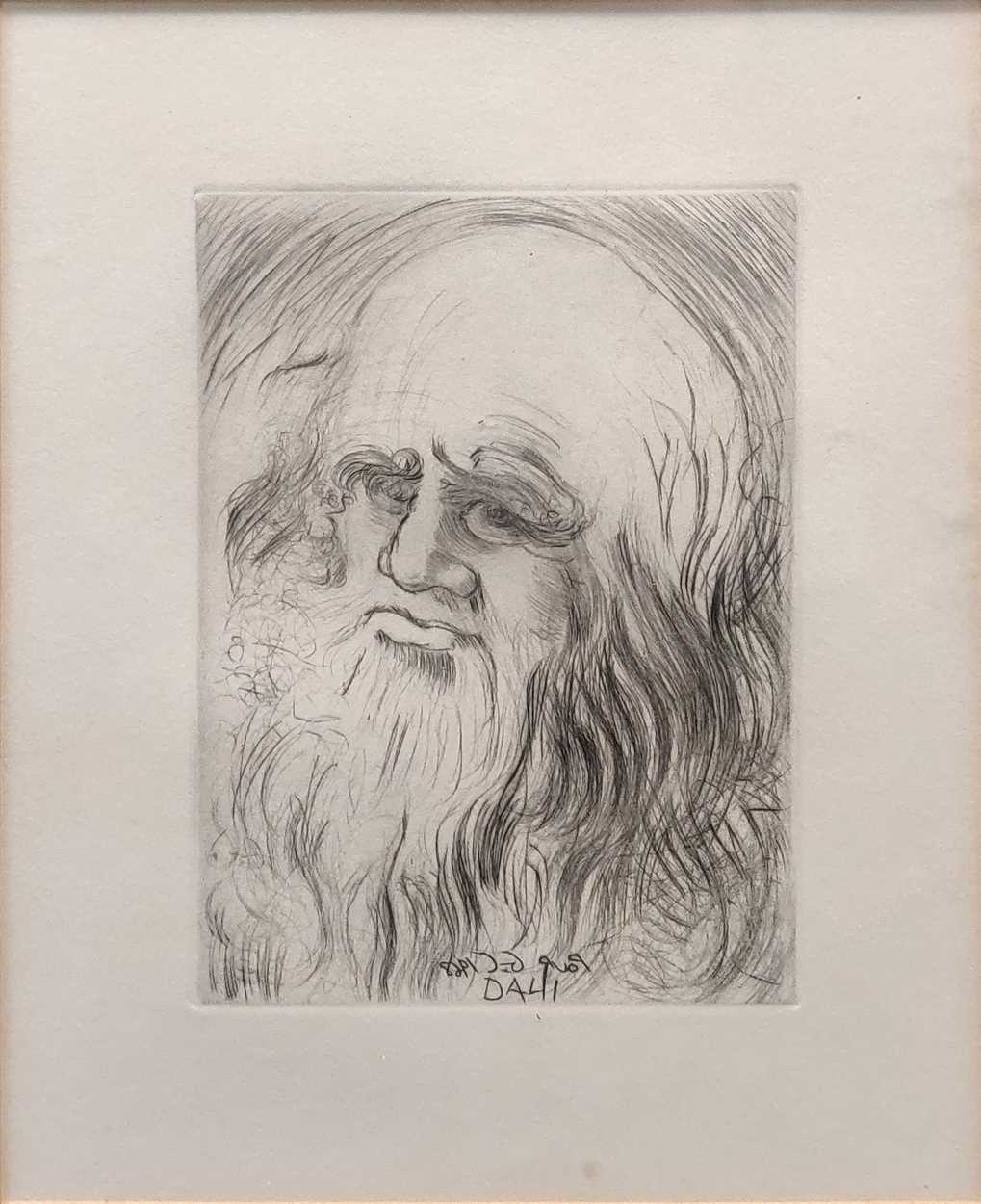 Lot 243 - Salvador Dalí (1904-1989) A set of four...