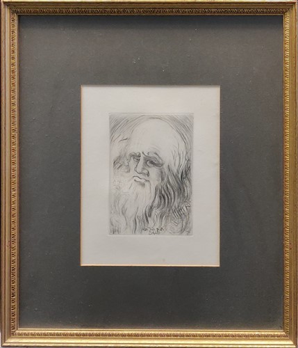 Lot 243 - Salvador Dalí (1904-1989) A set of four...