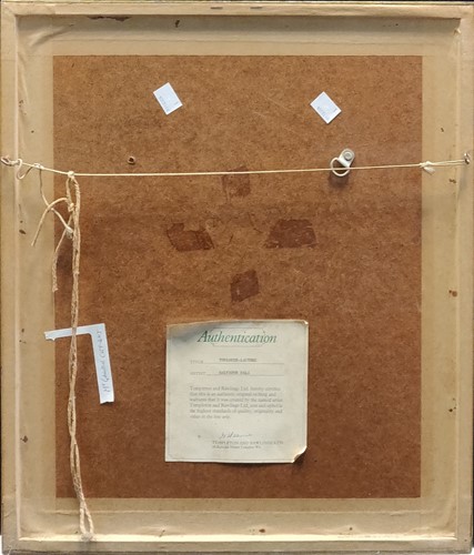 Lot 243 - Salvador Dalí (1904-1989) A set of four...