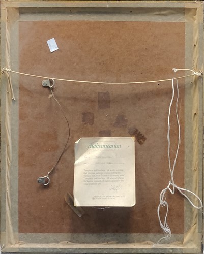 Lot 243 - Salvador Dalí (1904-1989) A set of four...