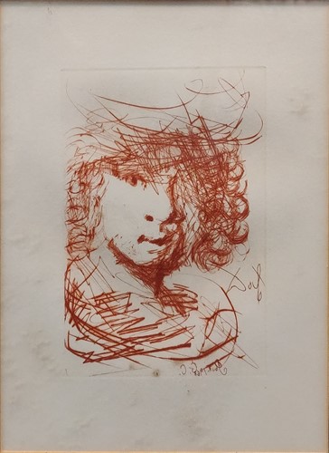 Lot 243 - Salvador Dalí (1904-1989) A set of four...