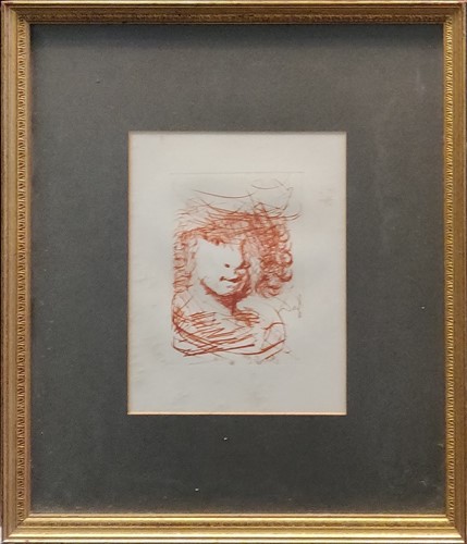 Lot 243 - Salvador Dalí (1904-1989) A set of four...