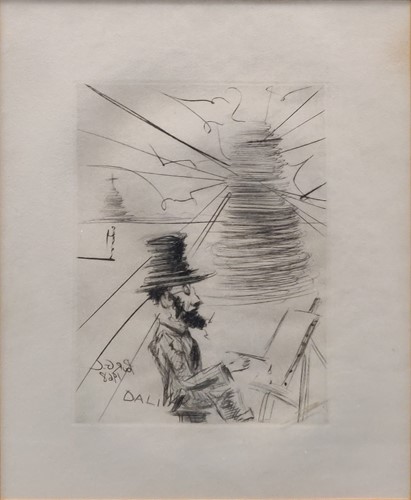 Lot 243 - Salvador Dalí (1904-1989) A set of four...