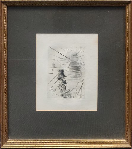 Lot 243 - Salvador Dalí (1904-1989) A set of four...