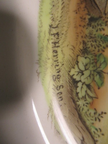 Lot 32 - Spode & Palissy Woodland china including a...