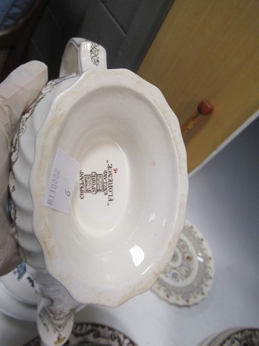 Lot 32 - Spode & Palissy Woodland china including a...