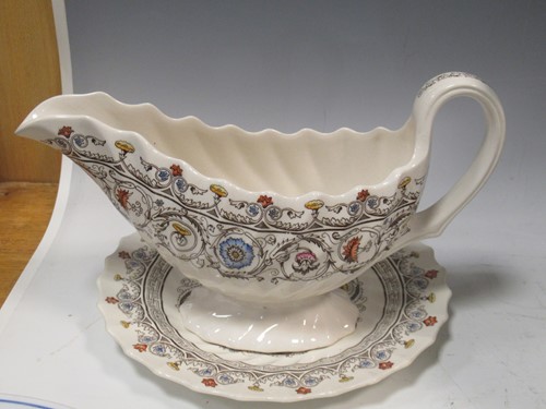 Lot 32 - Spode & Palissy Woodland china including a...