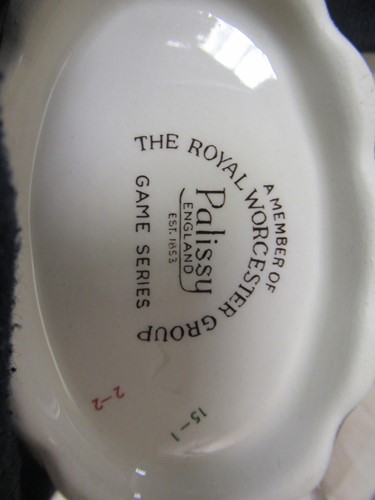 Lot 32 - Spode & Palissy Woodland china including a...