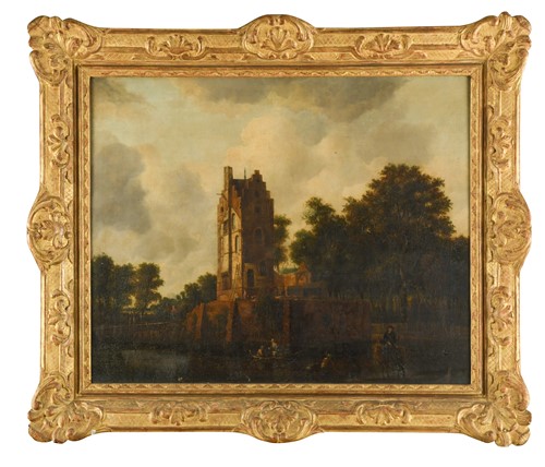 Lot 89 - Attributed to Cornelis Gerritsz. Decker (c.1615-1678)