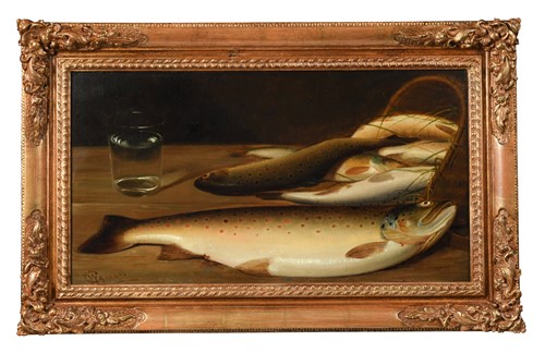 Lot 96 - William Geddes (1841-1884)