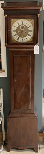 Lot 571 - Charles Gretton, London, an early 18th century longcase clock