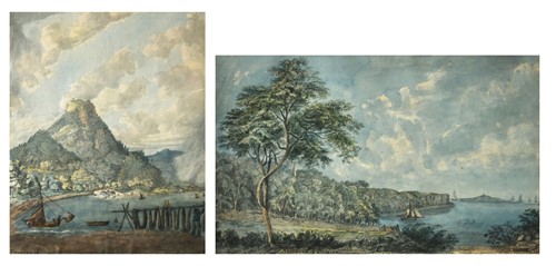 Lot 45 - Captain James Weir (1757-1820)