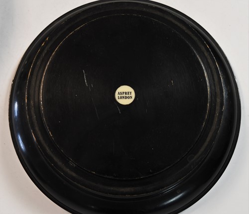 Lot 626 - A George VI silver rose bowl and stand