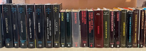 Lot 416 - PEVSNER (N) The Buildings of Scotland, 8 vols....
