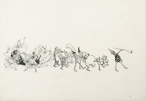 Lot 48 - Ernest Howard Shepard (1879-1976)