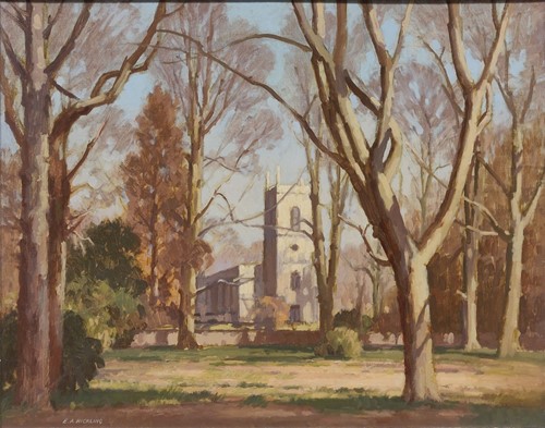 Lot 314 - Edward Albert Hickling (1913-1998) Stapleford...